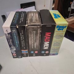 dvd boxsets  by 5