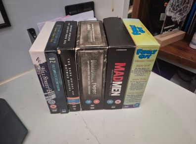 dvd boxsets  by 5