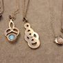 sterling silver necklace Image 3