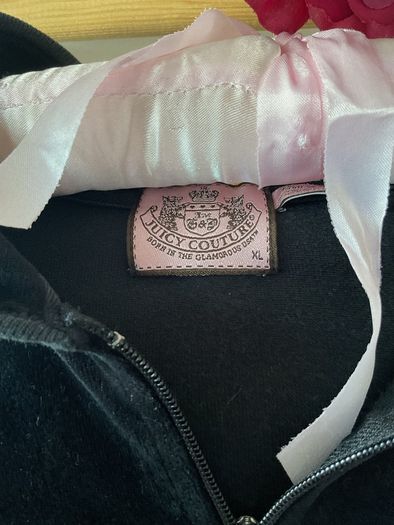 hoodie juicy couture size X-Large black hoodie