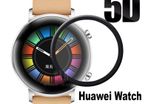 5D Curved Edge Full Coverage Soft Clear Protective Film Cover For Huawei Watch GT 2 42MM Screen Protector Guard Not Glass