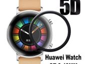 5D Curved Edge Full Coverage Soft Clear Protective Film Cover For Huawei Watch GT 2 42MM Screen Protector Guard Not Glass