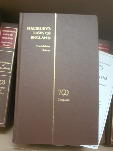 Collection of Law Books