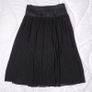 Claudie Pierlot Black Pleated High Waist Midi Skirt 10UK/38EU Image 8