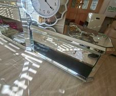 Mirrored livingroom furniture