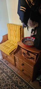 Hall bench solid pine