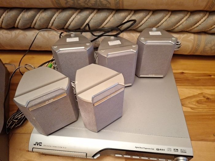 Jvc surround sound