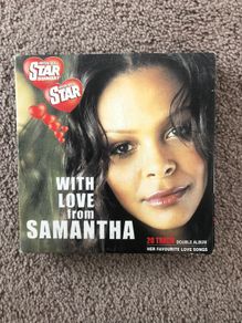 Samantha Mumba With Love From Samantha Double CD