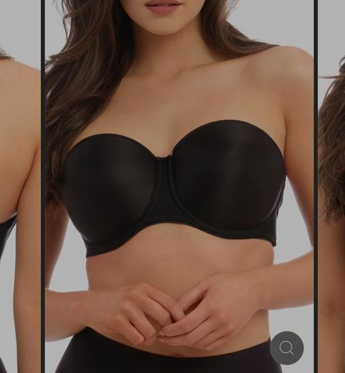 Fantasie Smoothing Moulded Strapless Bra