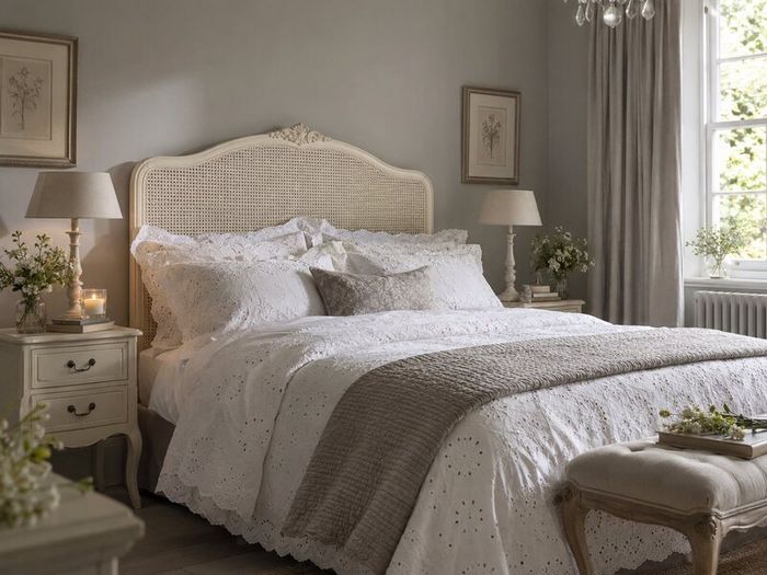 Wallis & Gambier 5ft rattan headboard