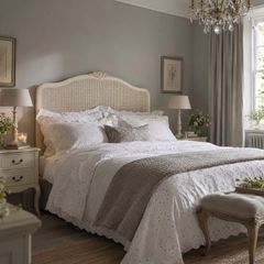 Wallis & Gambier 5ft rattan headboard