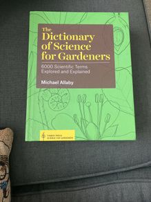 Book: Science for Gardeners