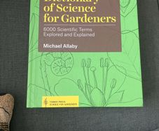 Book: Science for Gardeners