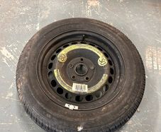 Audi Vw Spare Wheel