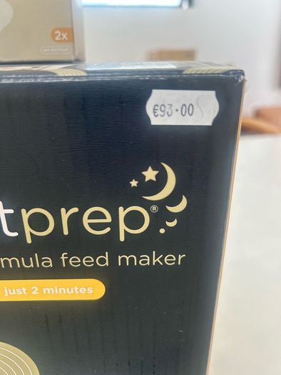 Tommee tippee formula feeding machine
