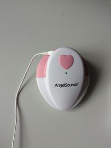 Angel sounds baby doppler ultrasound