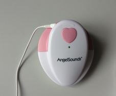 Angel sounds baby doppler ultrasound