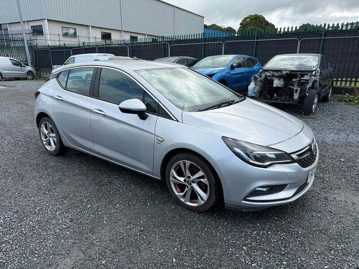 2018 Vauxhall Astra 1.6cdti