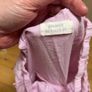 girls Zeeman floral pink dress Image 2