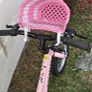 Ridgeback Honey 14in Wheel Kids Bike in Pink Image 4