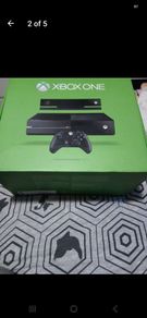 xbox one boxed kinect