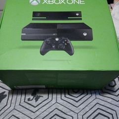 xbox one boxed kinect