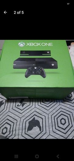 xbox one boxed kinect