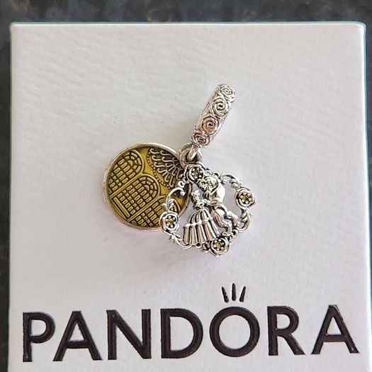 Beauty and the beast Pandora charm