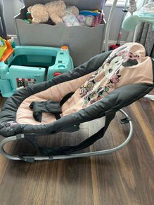 Jumperoo and Gravity Bouncer