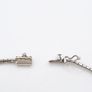 Vintage 835 Silver Snake Chain Image 4