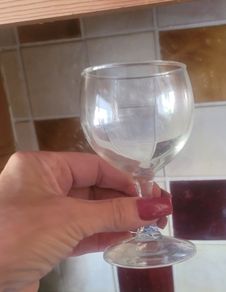 Free Wine Glasses x9