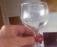 Free Wine Glasses x9