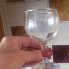 Free Wine Glasses x9