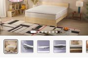 Super king mattress topper Emma