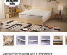 Super king mattress topper Emma