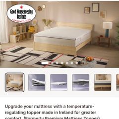 Super king mattress topper Emma