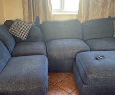 L shape couch