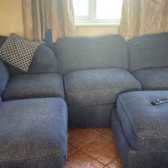 L shape couch