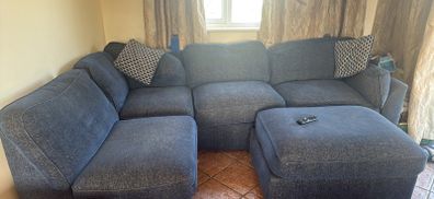 L shape couch