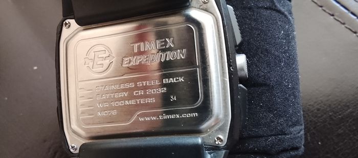 Watch Timex Expedition Shock M076 -34