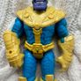 Marvel Avengers Mech Strike Thanos 7" Action Figure Used Please look at the pictures Image 3