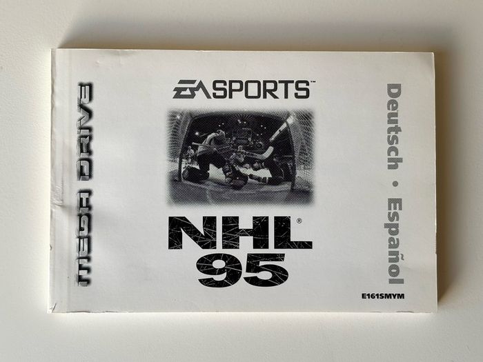 NHL 95 for Sega Mega Drive - Boxed and Minty