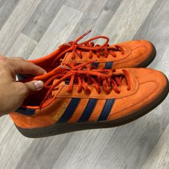 Adidas Handball Spezial Sold Out Orange Trainers Sneakers UK8 Eur42