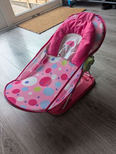 Infant bath seat