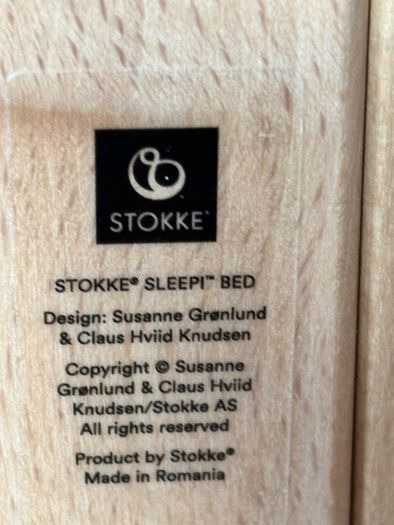 Stokke Sleepi Bed - Excellent Condition