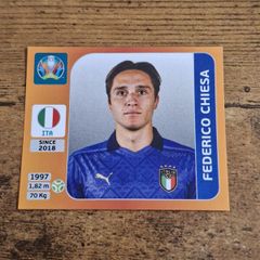 Panini EURO 2020, Tournament Edition, Federico Chiesa, Italy, Sticker #28 - free standard postage