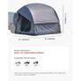 8FT L x 8FT W, Waterproof PU2000mm Spacious Double Layer Design for 5-8 Person, SUV Camping Tent with Mesh Windows, Includes Rainfly & Storage Bag, for Outdoor Activities Image 4