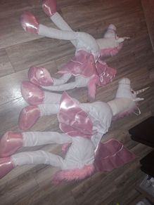 Unicorn ride on costumes x 2
