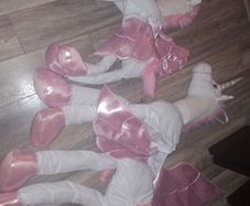 Unicorn ride on costumes x 2