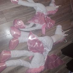Unicorn ride on costumes x 2